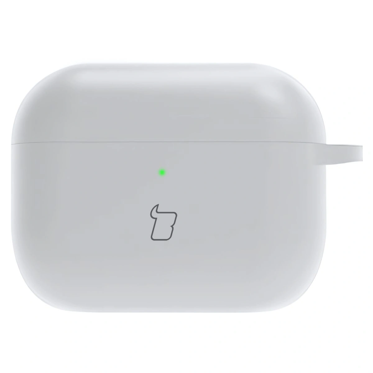 Kryt Bizon Case Headphone Silicone AirPods Pro 3 white
