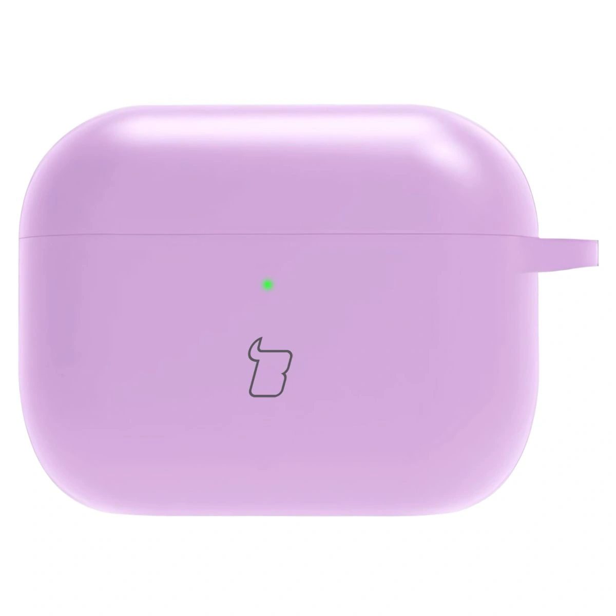 Kryt Bizon Case Headphone Silicone AirPods Pro 3 light purple