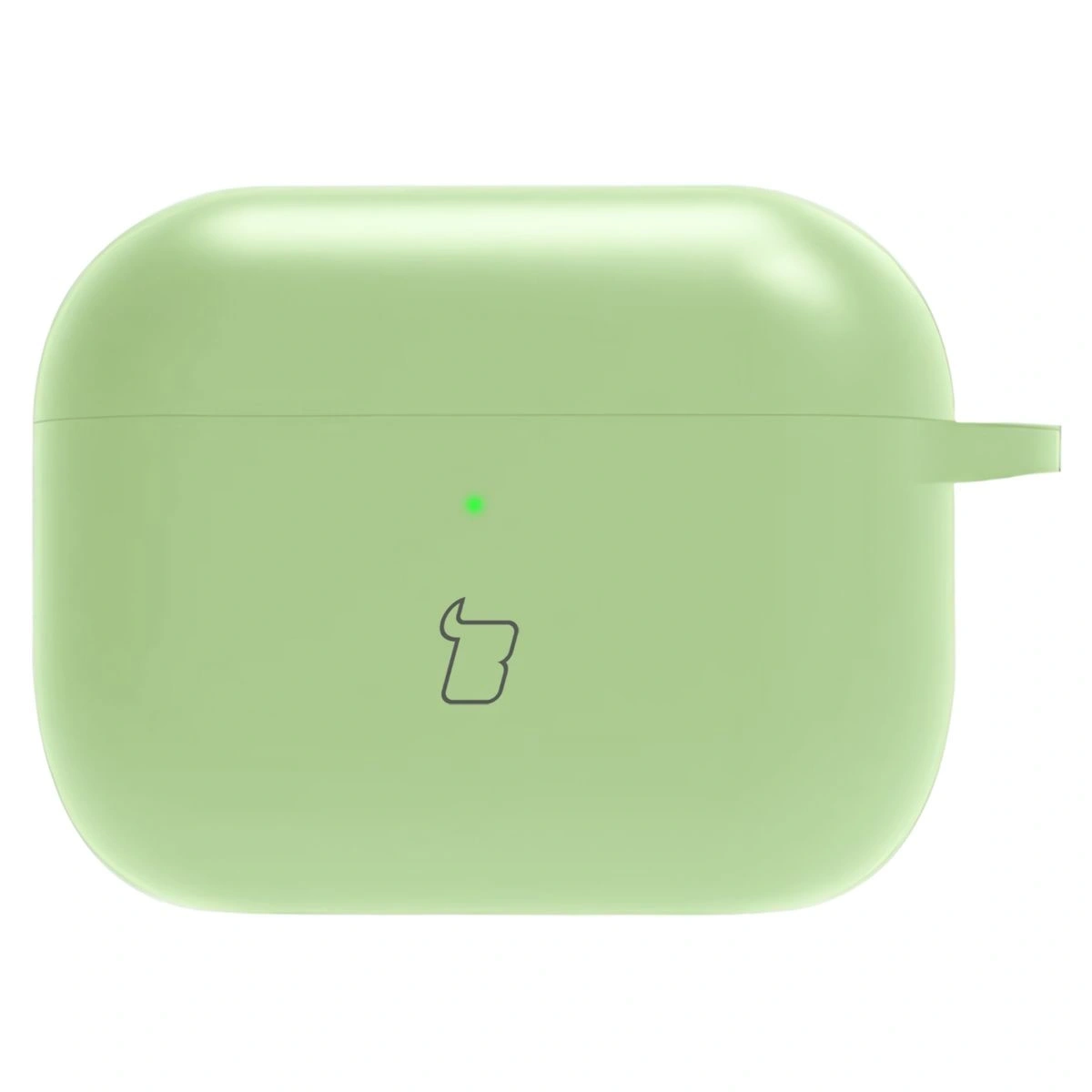Kryt Bizon Case Headphone Silicone AirPods Pro 3 light green