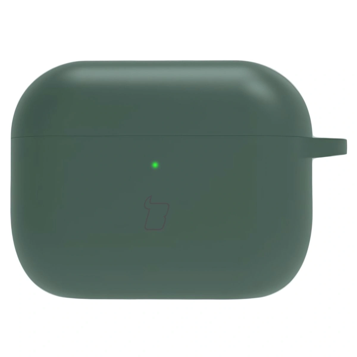 Kryt Bizon Case Headphone Silicone AirPods Pro 3 dark green