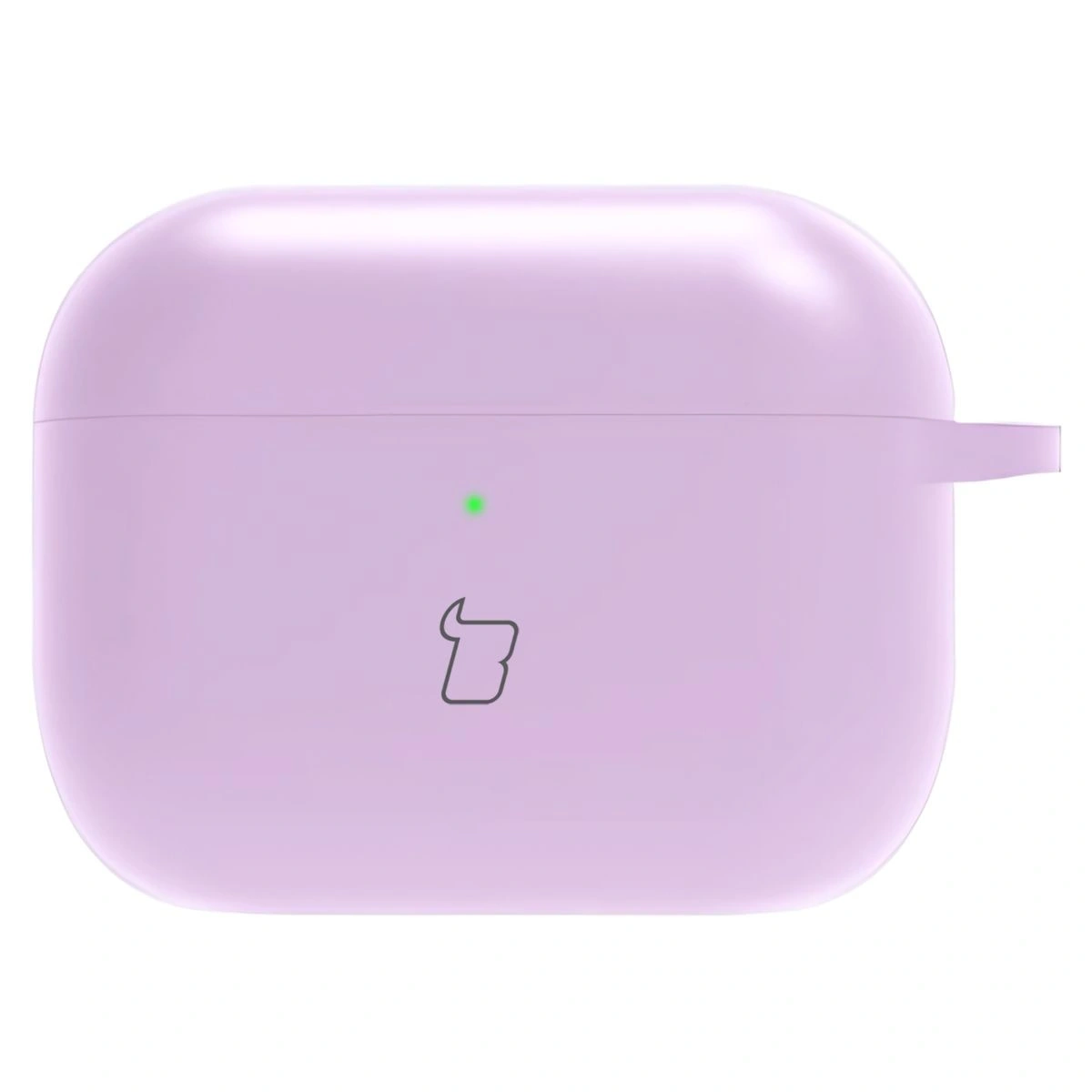 Kryt Bizon Case Headphone Silicone AirPods Pro 3 liliac