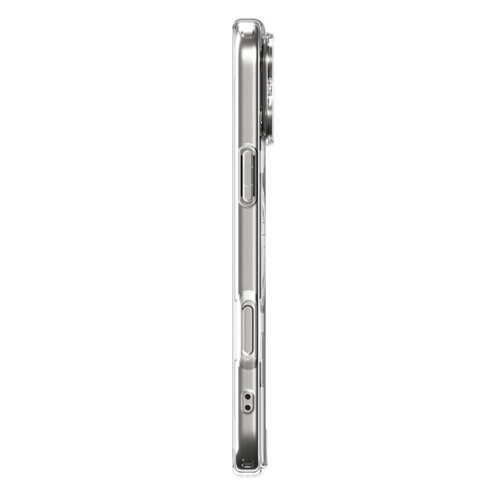 Kryt Spigen Ultra Hybrid Mag MagSafe Apple iPhone 17 Pro Zero One Natural Titanium