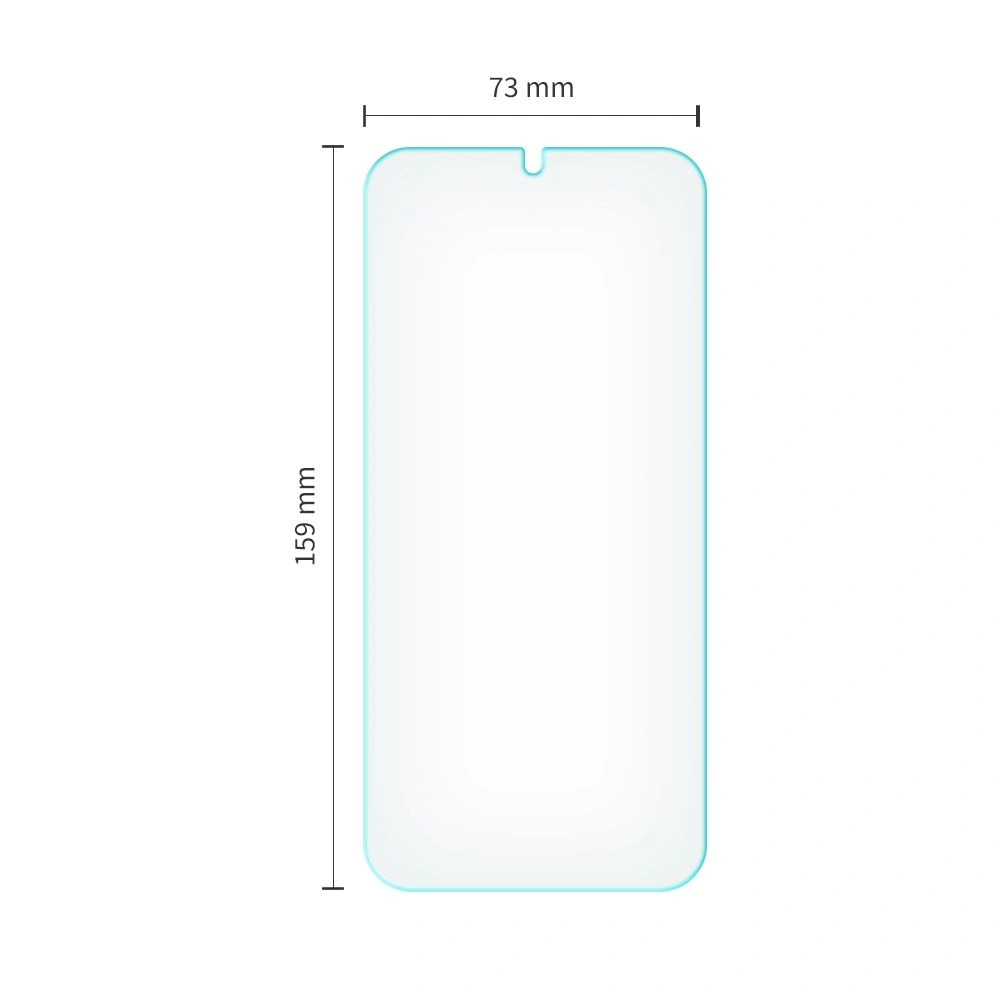 Kryt Tech-Protect Supreme Easy Set Samsung Galaxy A17 4G / 5G Clear [3 PACK]