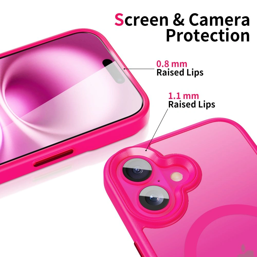 Kryt Tech-Protect MagMat MagSafe Apple iPhone 16 Blazing Pink