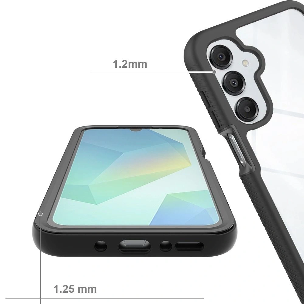 Kryt Tech-Protect Defense Samsung Galaxy A17 4G / 5G Black