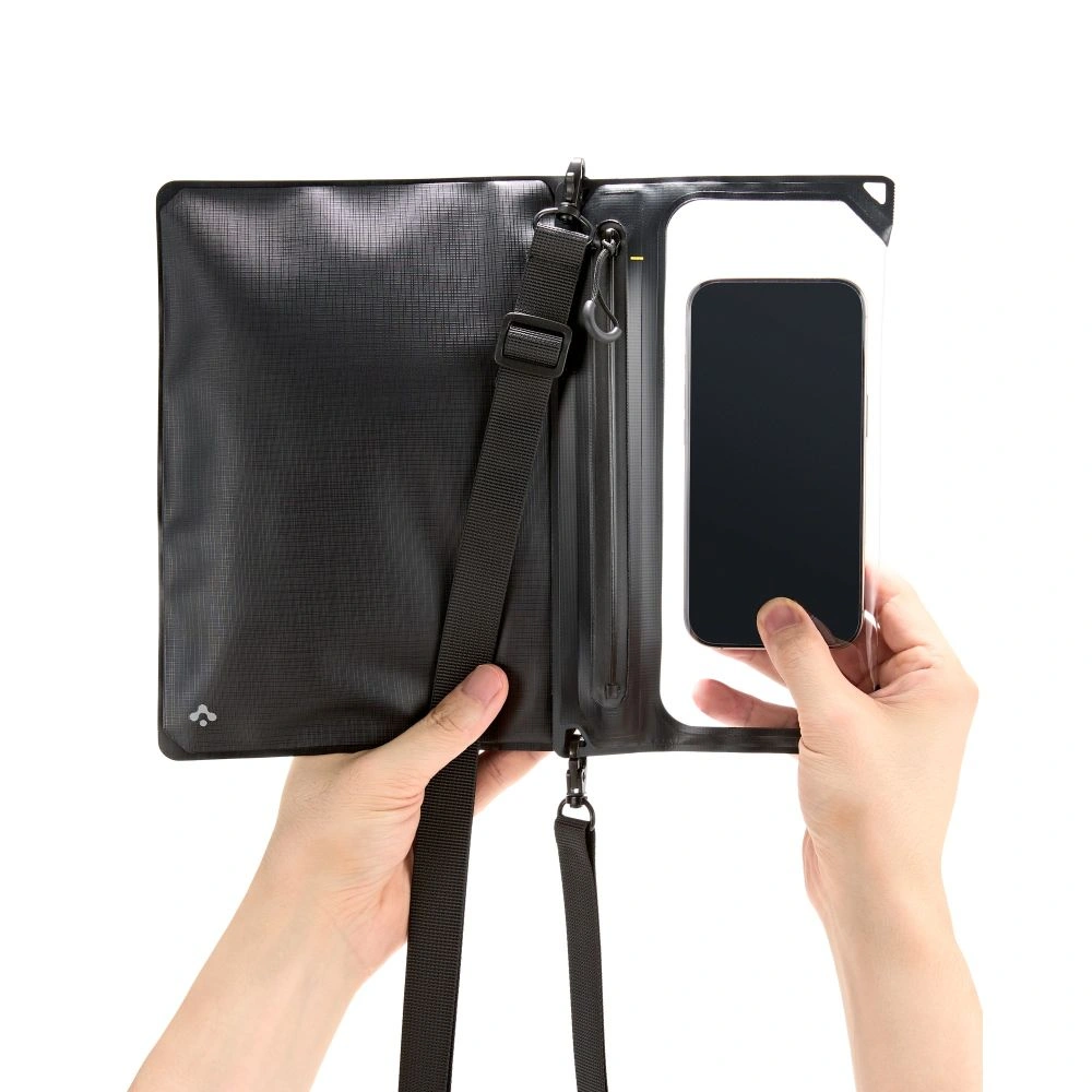 Kryt Spigen A640 Universal Waterproof Case Crossbag Black