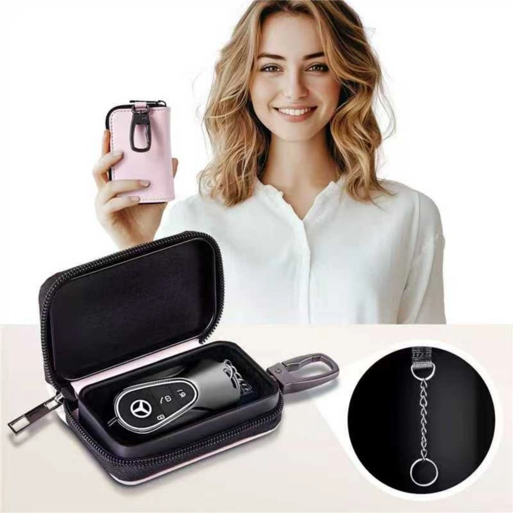 Kryt Tech-Protect KLR300 Pouch Keyless RFID Signal Blocker Case Pink