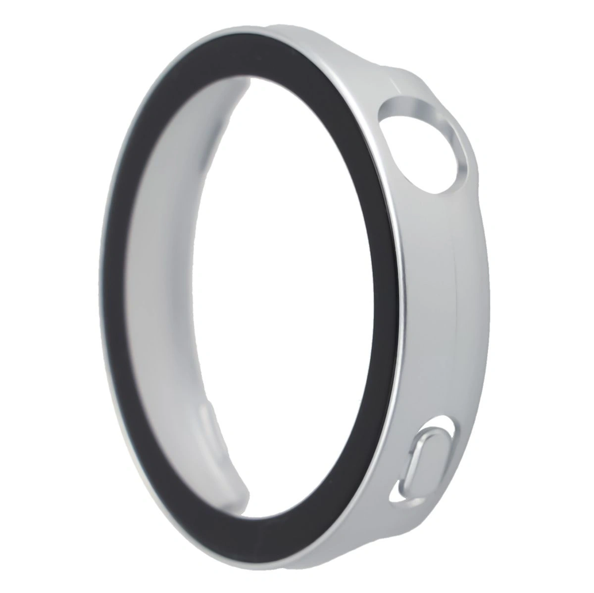 Kryt Bizon Case+Glass Watch Huawei Watch GT6 41mm satin silver