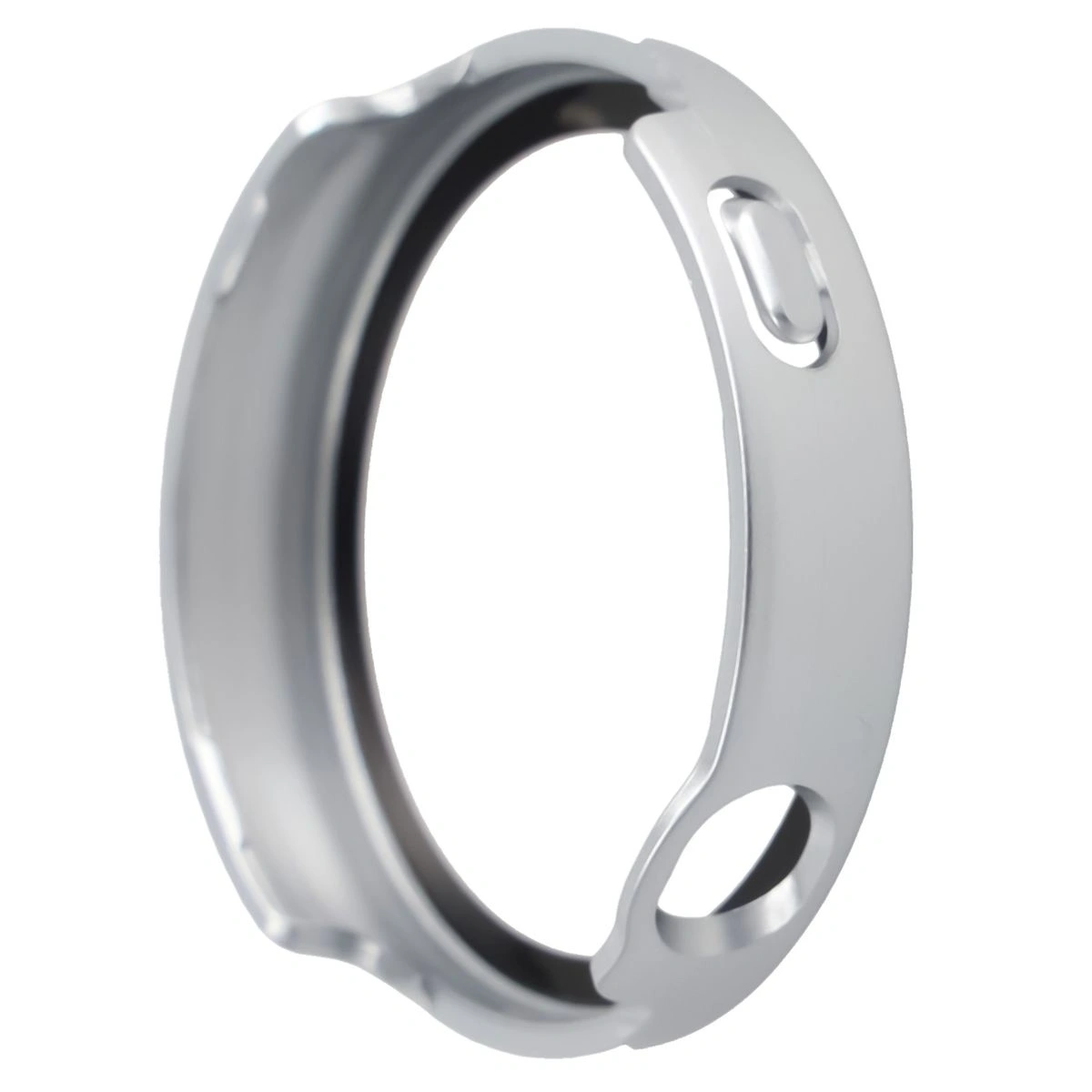 Kryt Bizon Case+Glass Watch Huawei Watch GT6 41mm satin silver