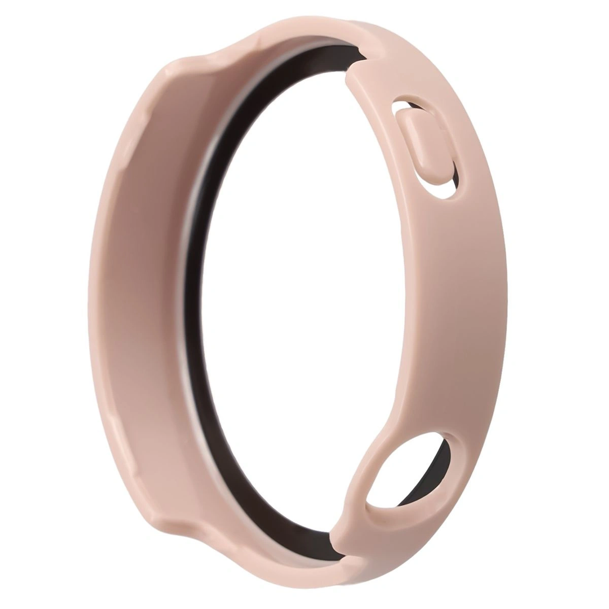 Kryt Bizon Case+Glass Watch Huawei Watch GT6 41mm pink