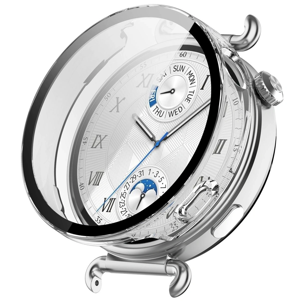 Kryt Bizon Case+Glass Watch Huawei Watch GT6 41mm clear