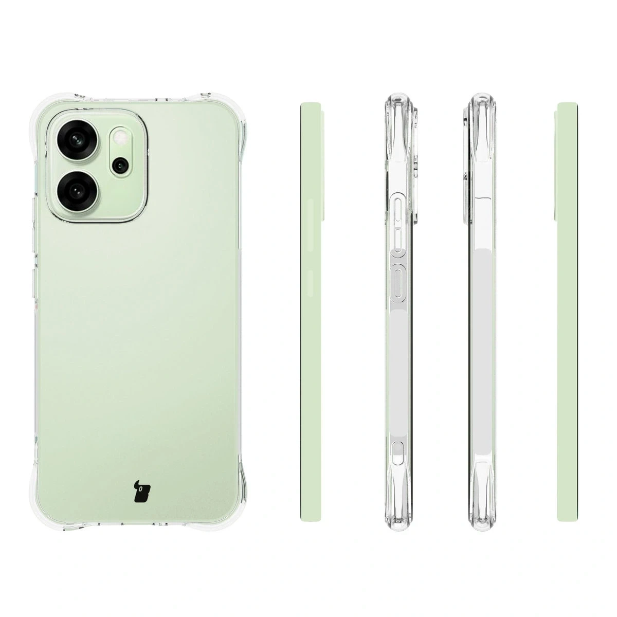 Kryt Bizon Case Salpa Oppo Reno 14 F / 14 FS clear