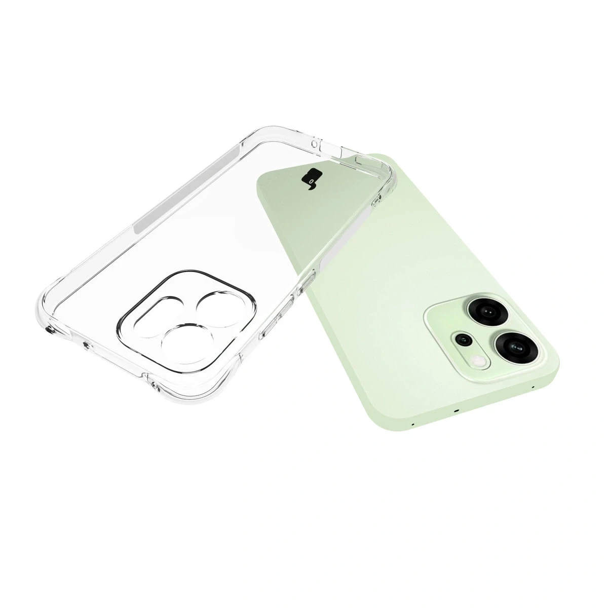 Kryt Bizon Case Salpa Oppo Reno 14 F / 14 FS clear