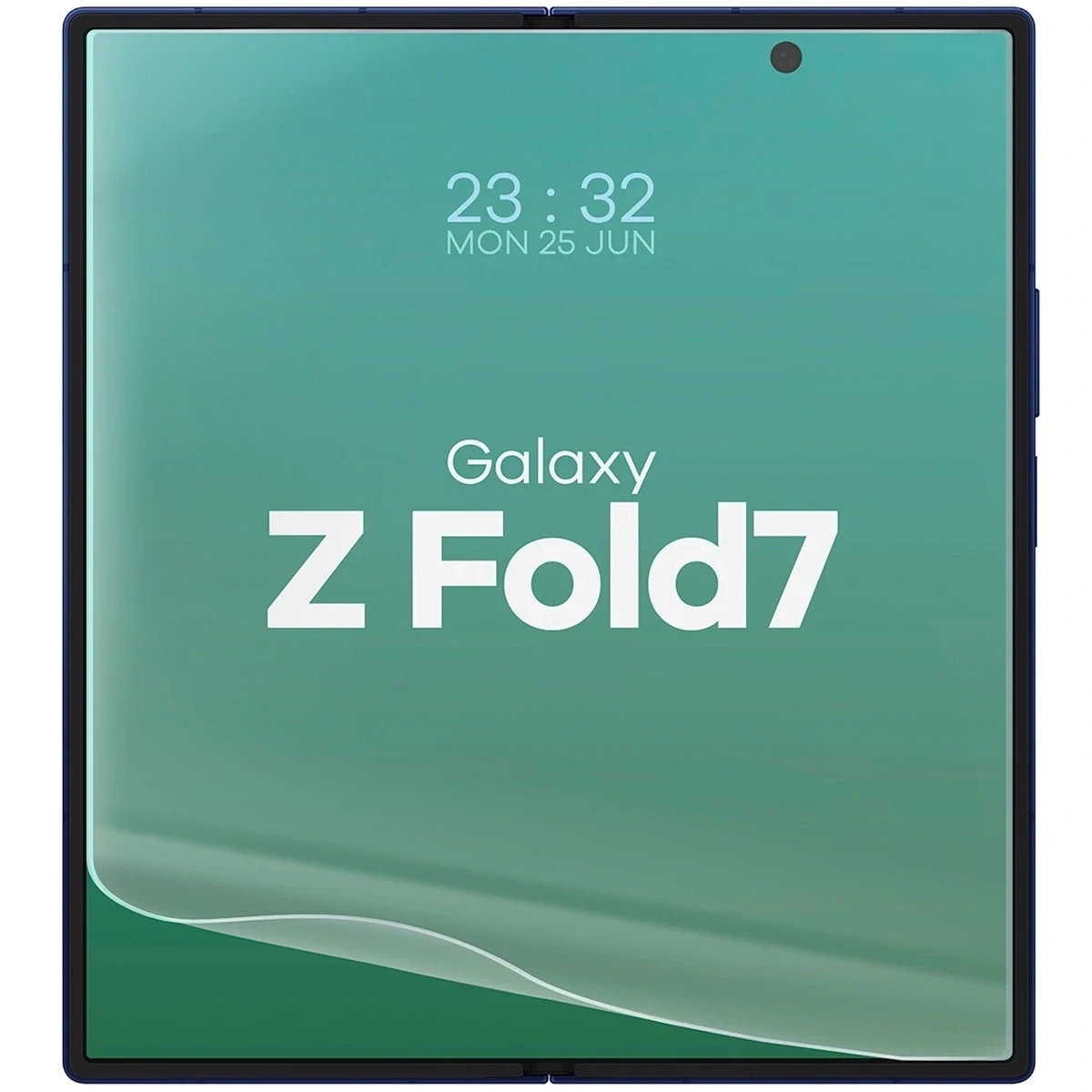Ochranné sklo Bizon Glass Hydrogel Mid Duo Samsung Galaxy Z Fold7 [2 PACK]