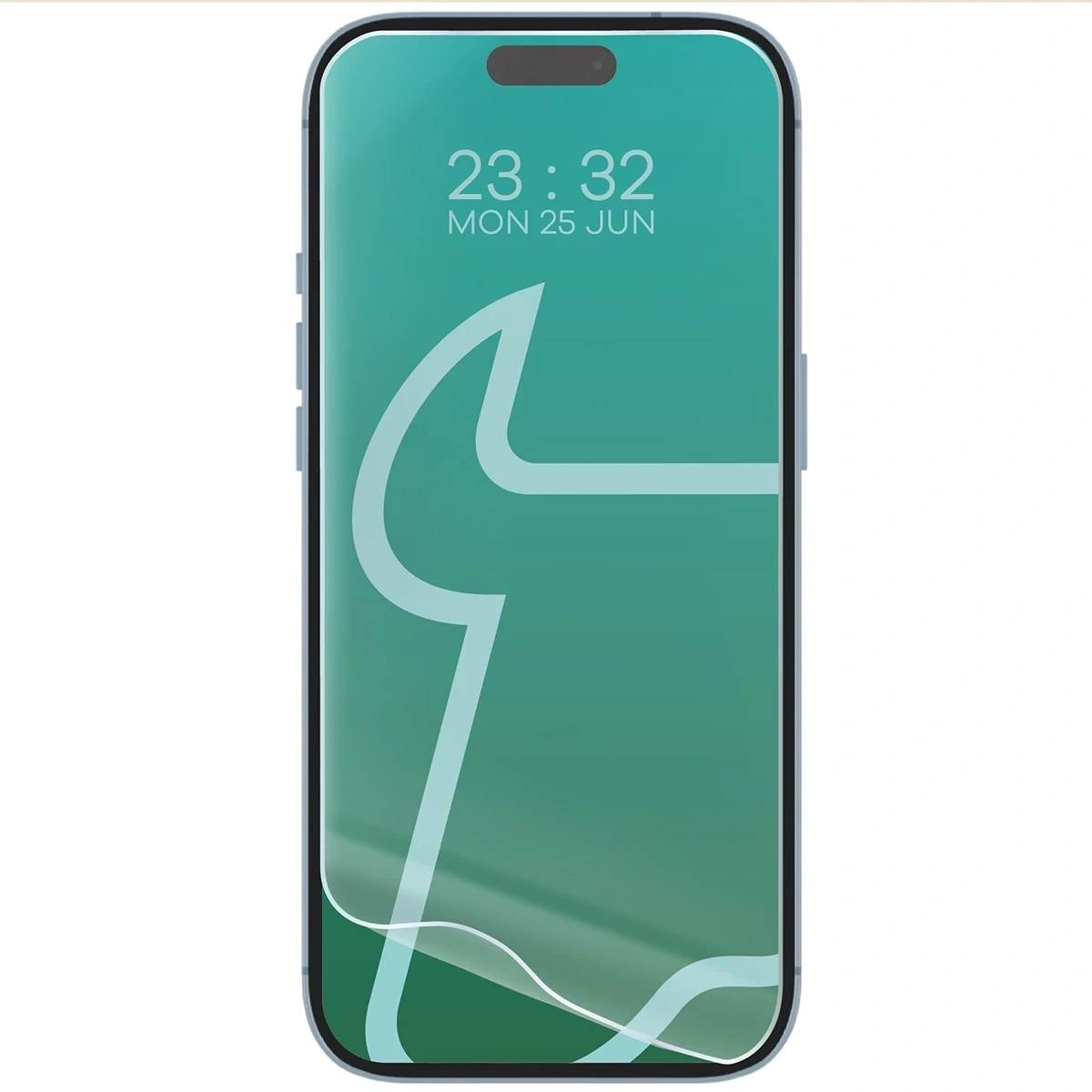 Ochranné sklo Bizon Glass Hydrogel Front Apple iPhone Air