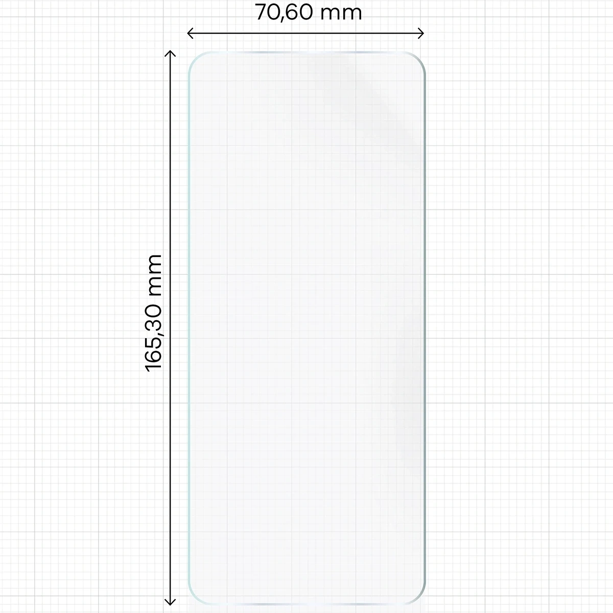 Ochranné sklo Bizon Glass Hydrogel Front Motorola Moto G75 5G