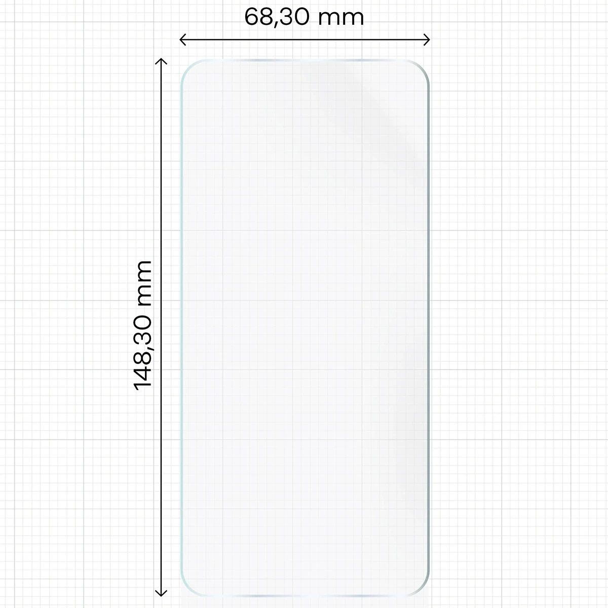 Ochranné sklo Bizon Glass Hydrogel Front Xiaomi 15