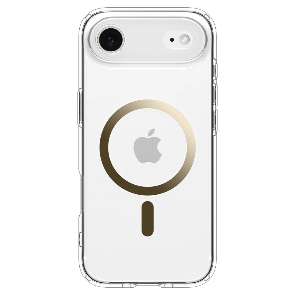 Kryt Spigen Ultra Hybrid Mag MagSafe Apple iPhone Air Clear/gold