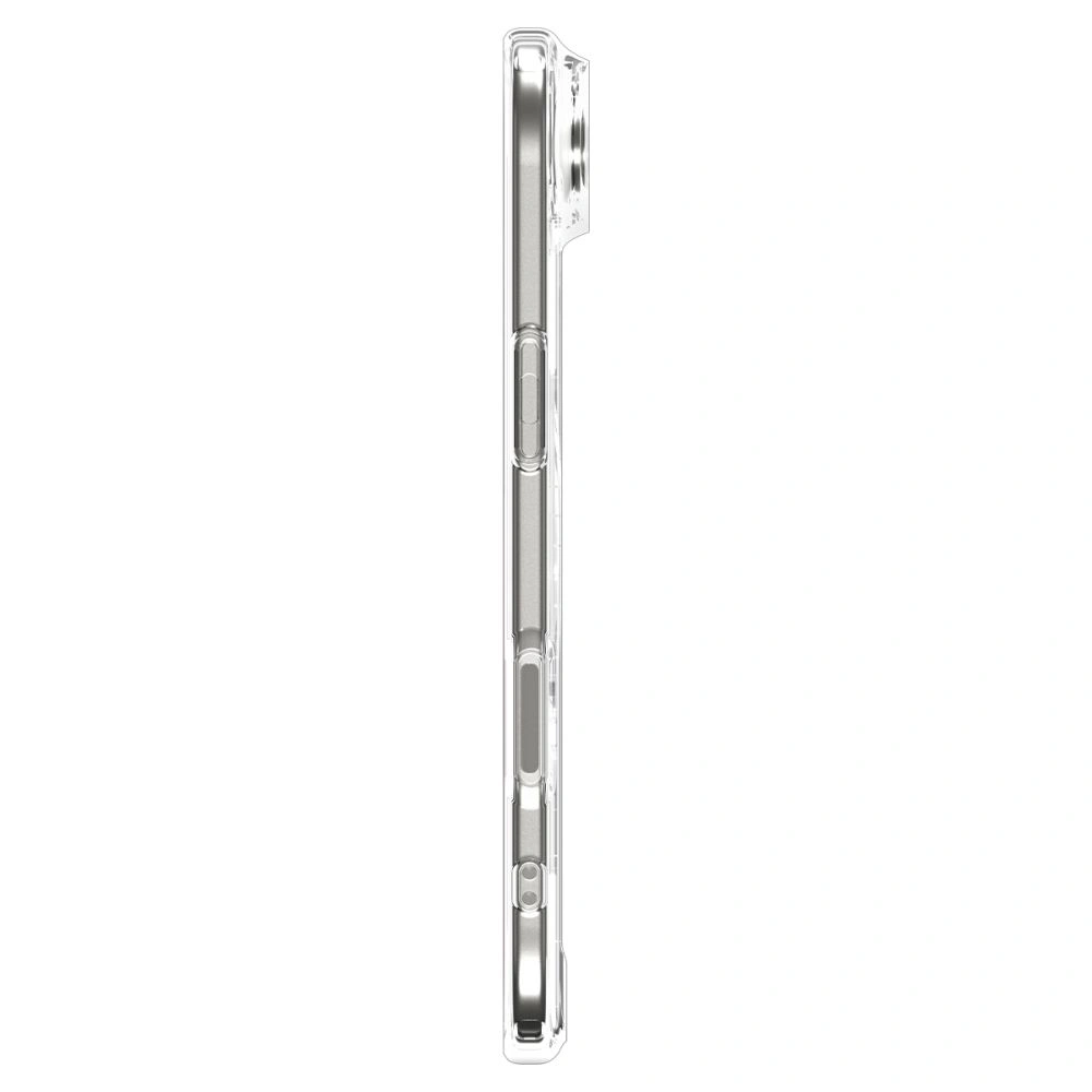 Kryt Spigen Ultra Hybrid Mag MagSafe Apple iPhone Air Clear/gold