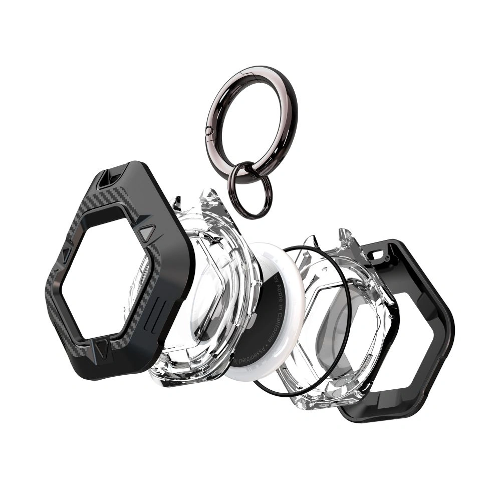 Kryt Tech-Protect Defense Apple AirTag 1 / 2 Black