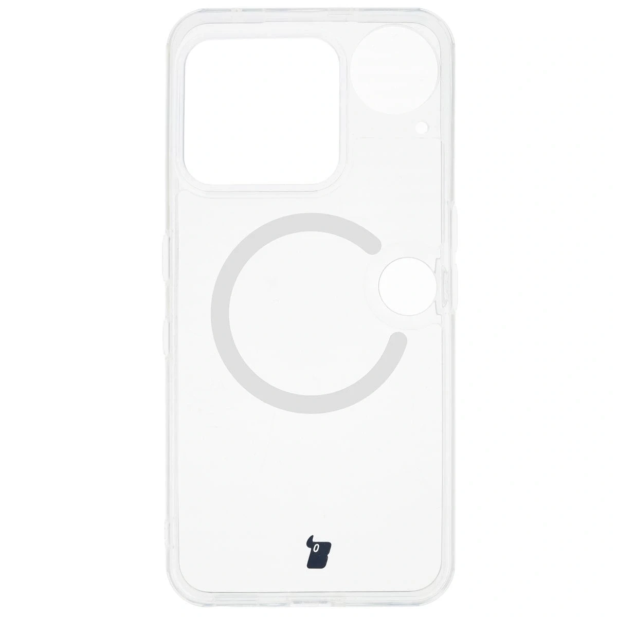 Kryt Bizon Case CrystalO Magnetic Nothing Phone (3) clear