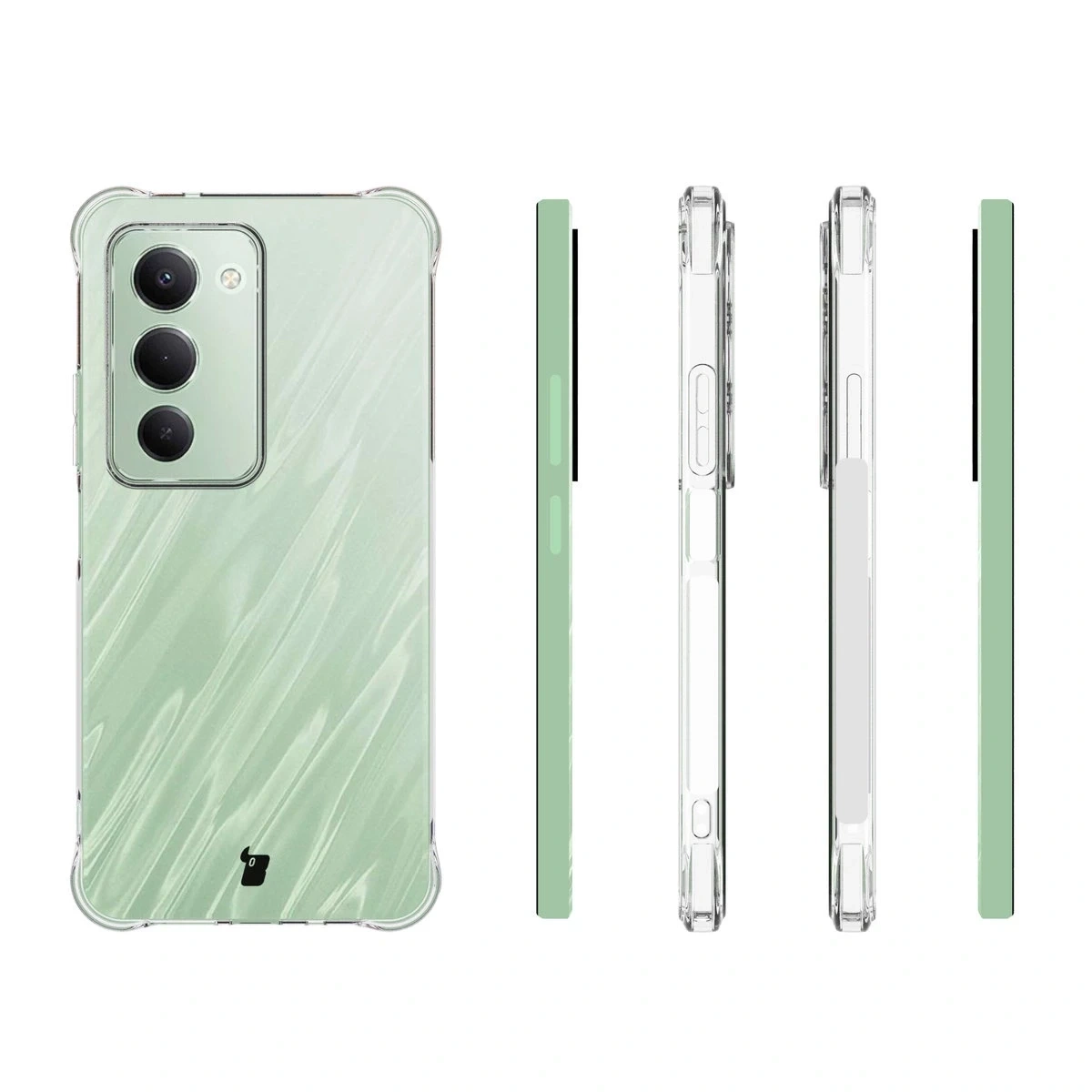 Kryt Bizon Case Salpa Xiaomi Redmi 15 4G / 5G clear