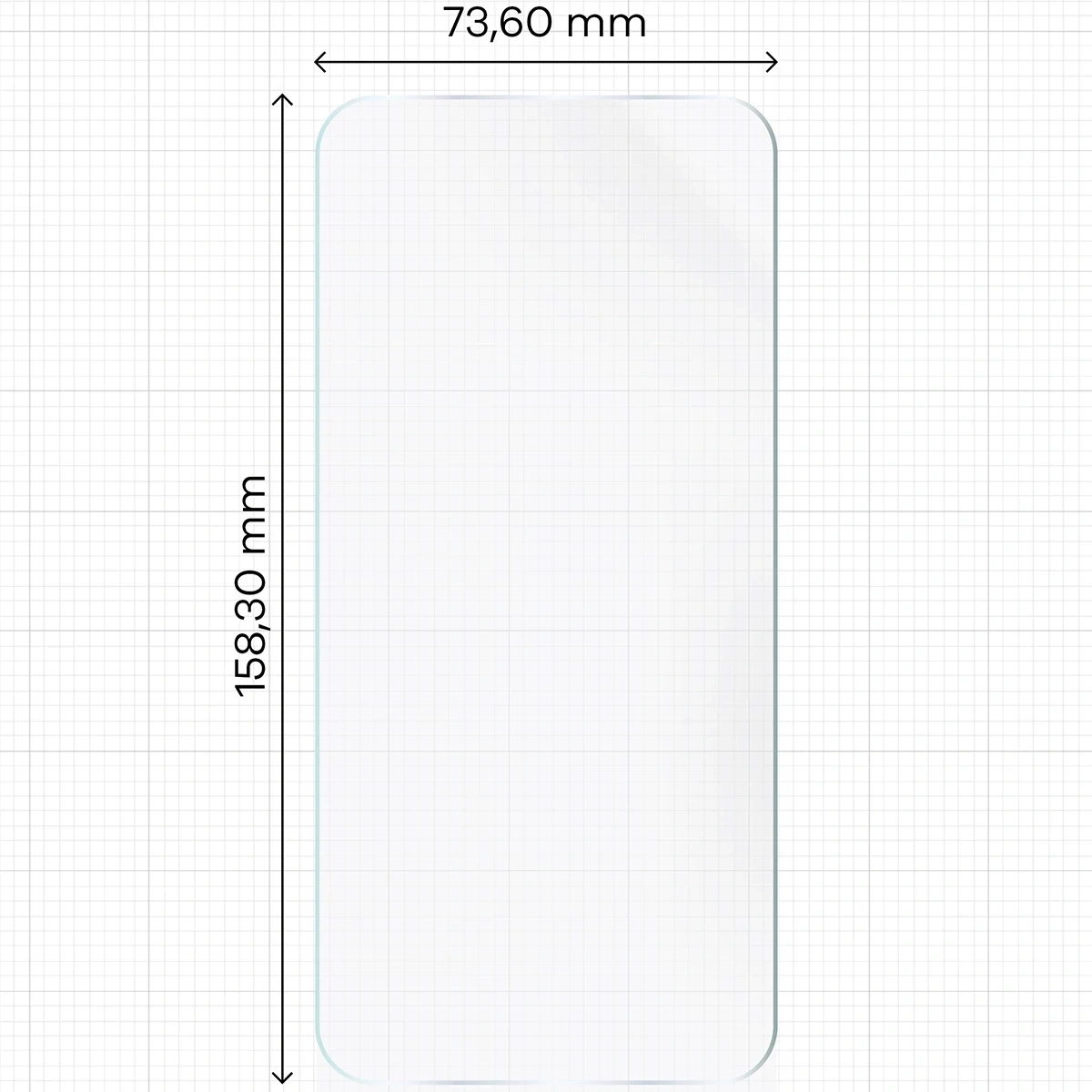 Ochranné sklo Bizon Glass Hydrogel Front Realme 14 Pro+ Plus 5G