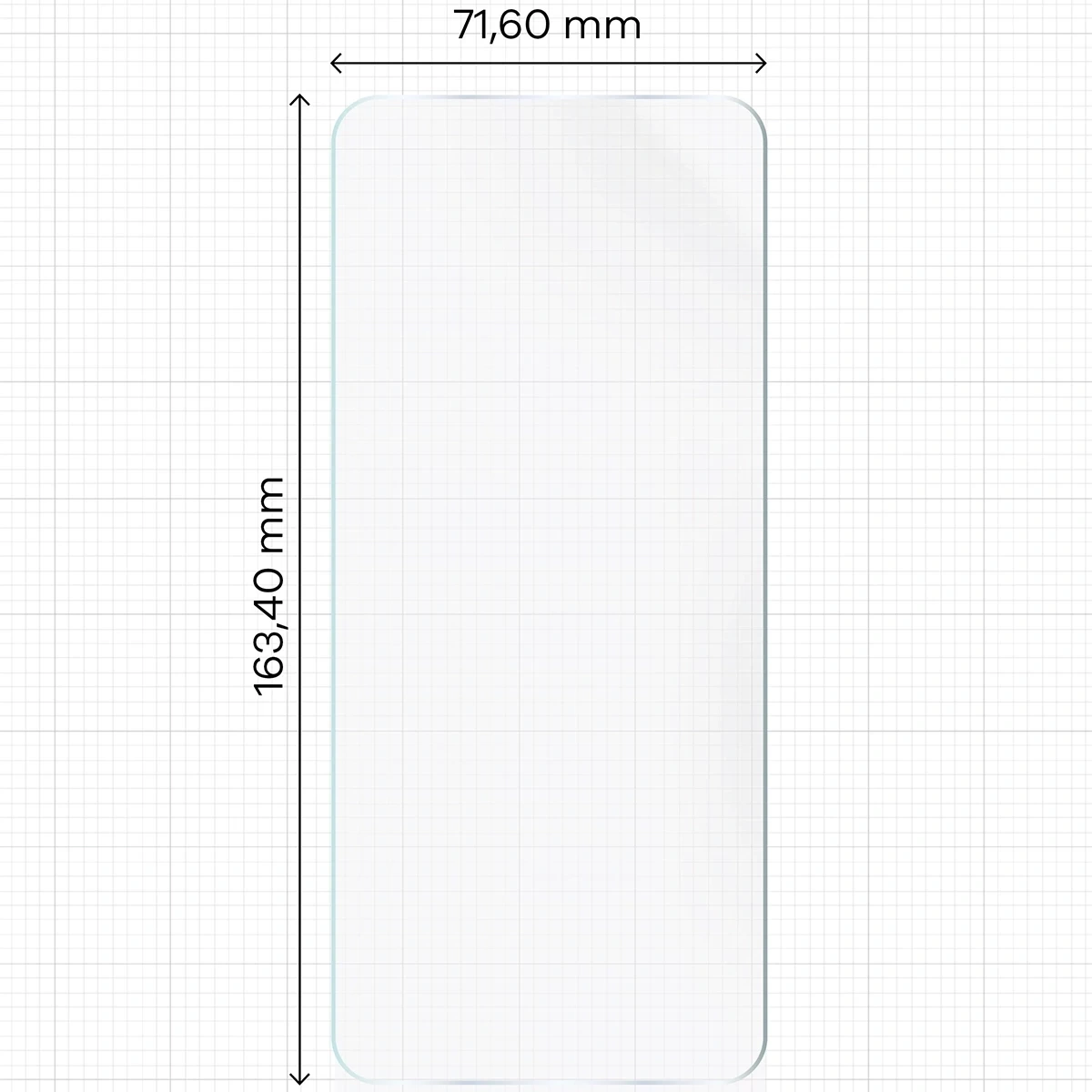 Ochranné sklo Bizon Glass Hydrogel Front Tecno Spark 20 Pro