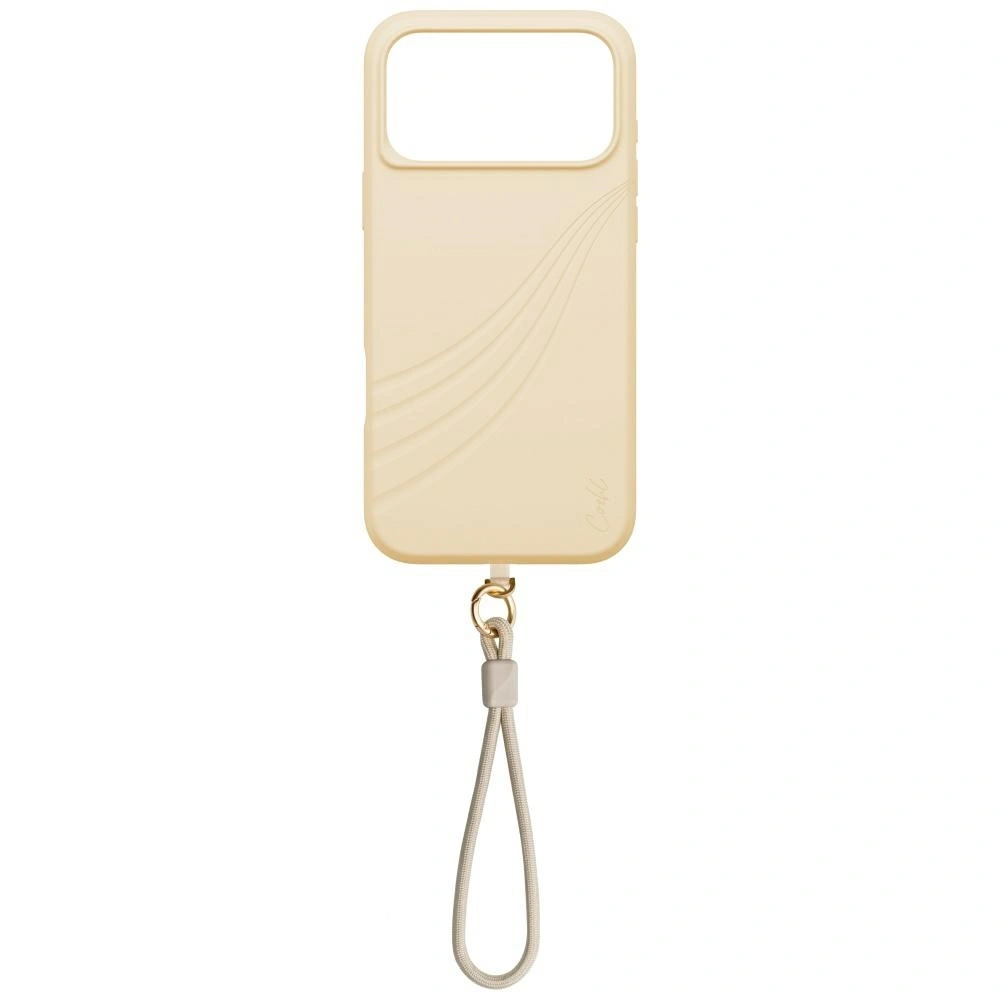 Kryt UNIQ Coehl Serina Apple iPhone 17 Pro Max Magnetic Charging beige