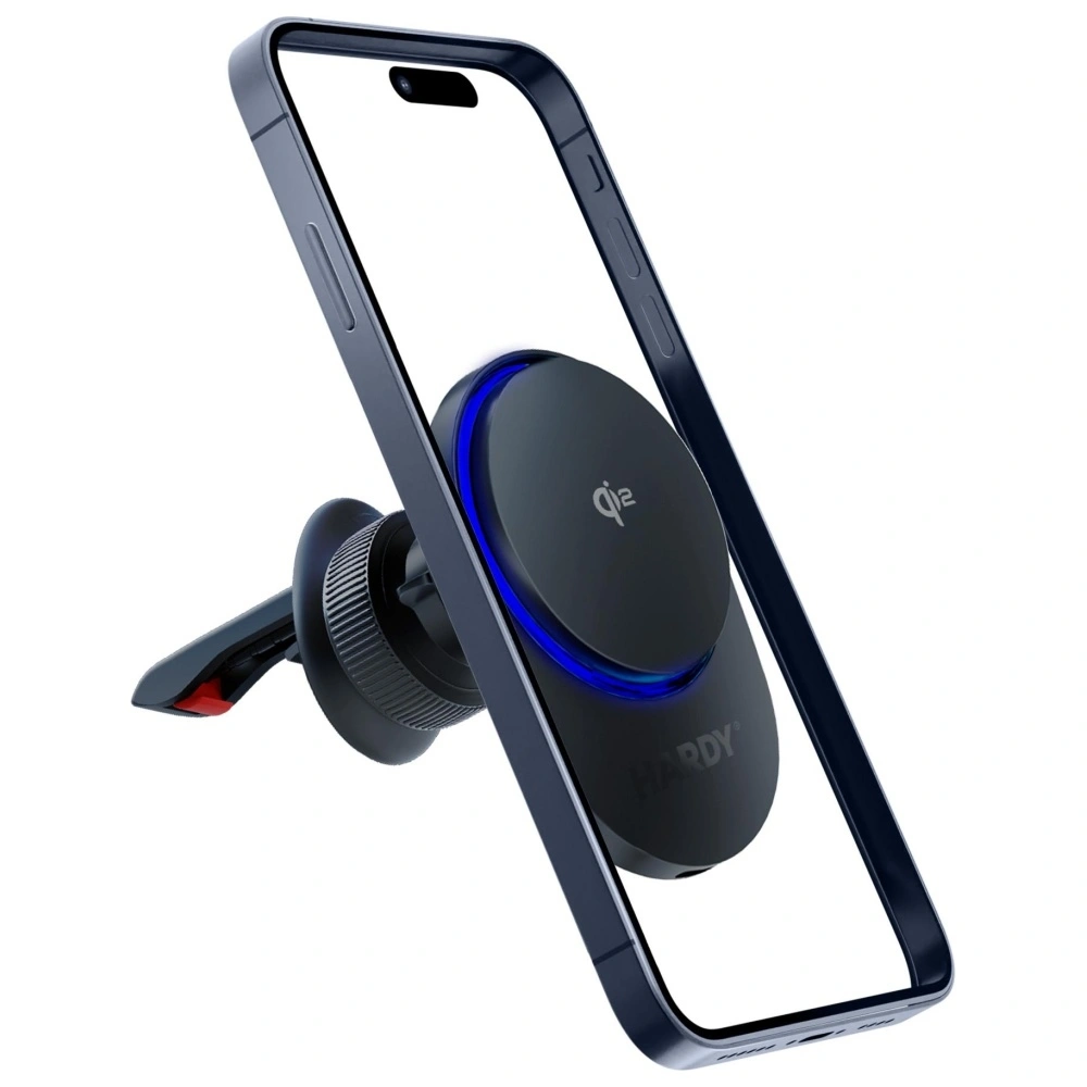 Bezdrátová nabíječka 3MK Hardy AeroCharger 15W MPP Qi2 black wireless charger