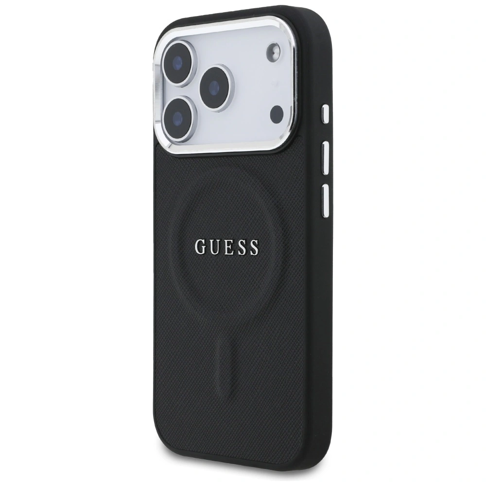 Kryt Guess Classic Logo MagSafe Apple iPhone 17 Pro black