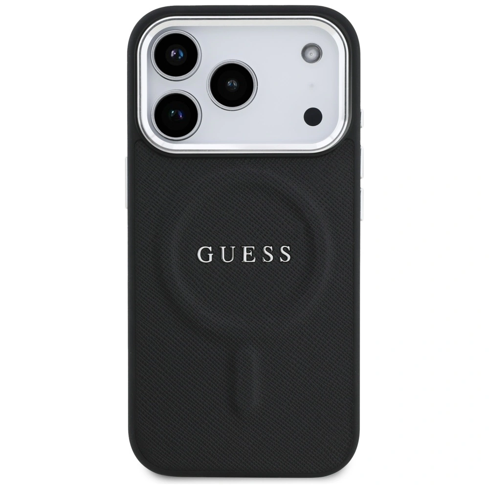Kryt Guess Classic Logo MagSafe Apple iPhone 17 Pro black