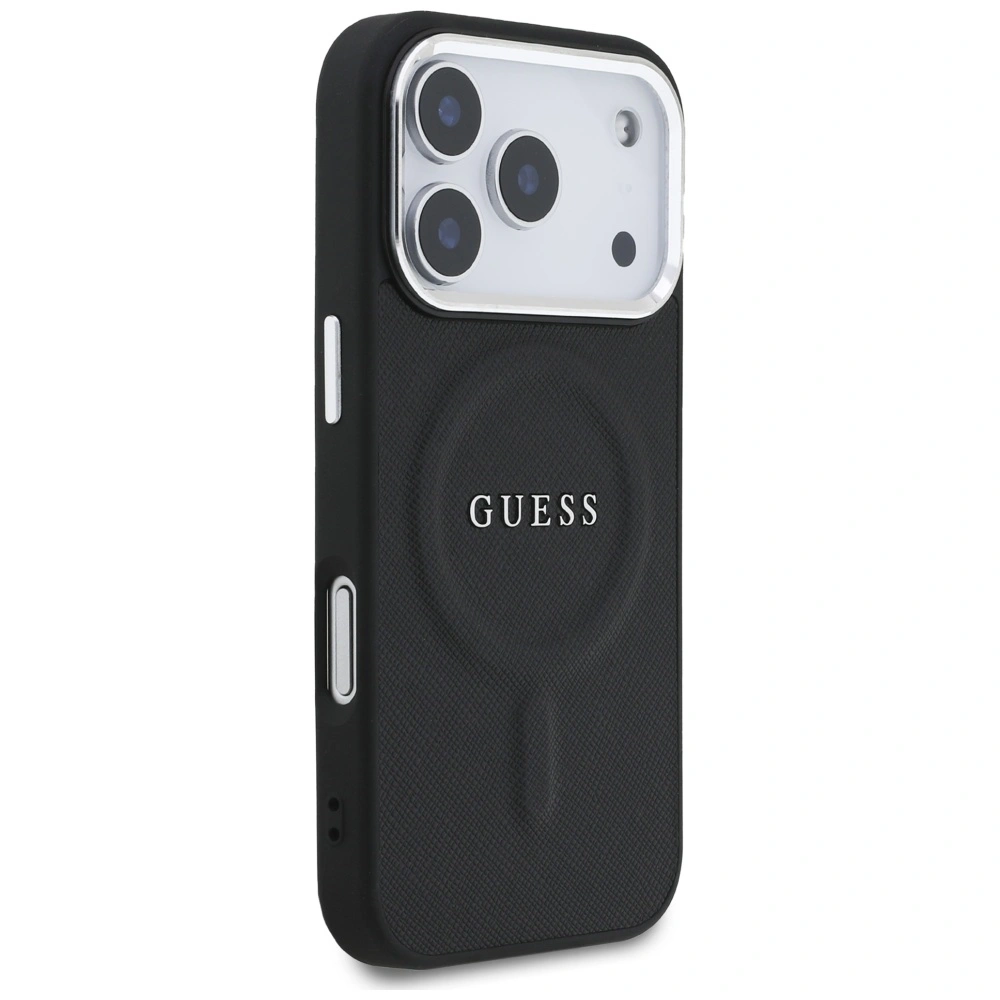 Kryt Guess Classic Logo MagSafe Apple iPhone 17 Pro black