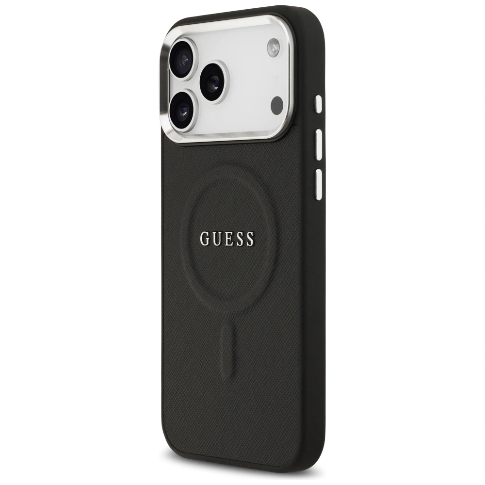 Kryt Guess Classic Logo MagSafe Apple iPhone 17 Pro Max black