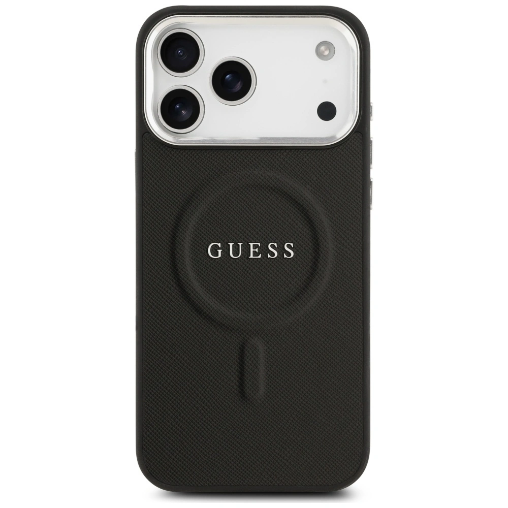 Kryt Guess Classic Logo MagSafe Apple iPhone 17 Pro Max black