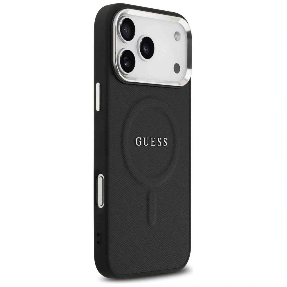 Kryt Guess Classic Logo MagSafe Apple iPhone 17 Pro Max black