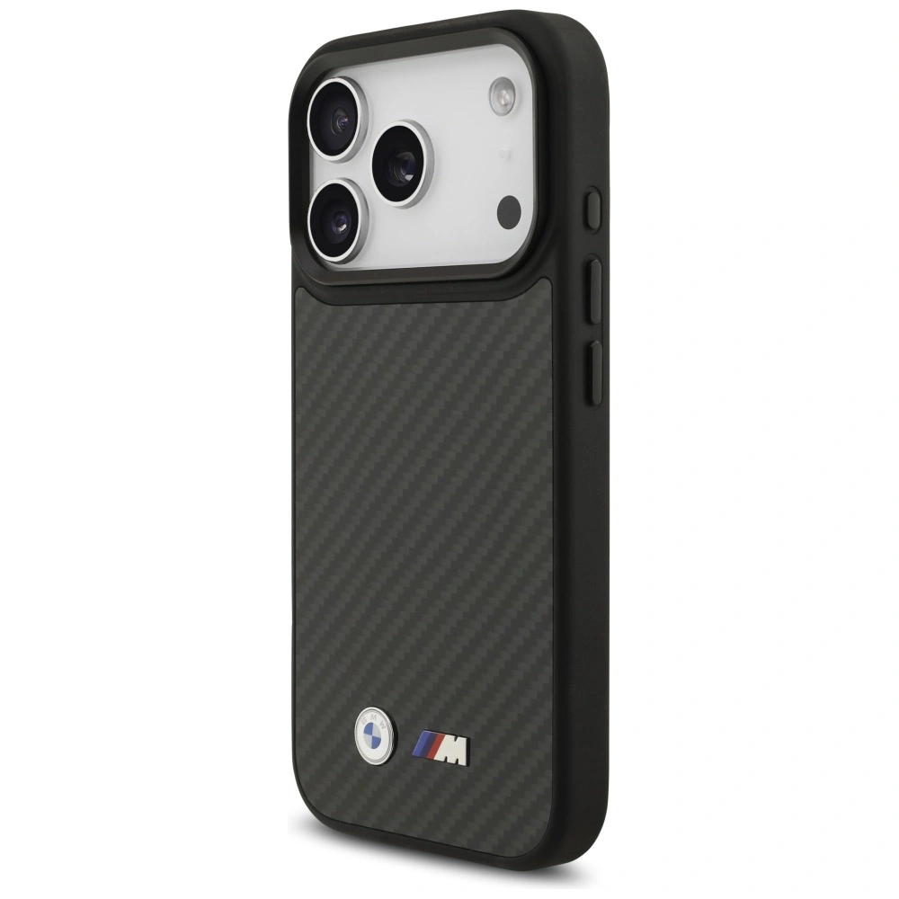 Kryt BMW M Kevlar Matt MagSafe Apple iPhone 17 Pro black
