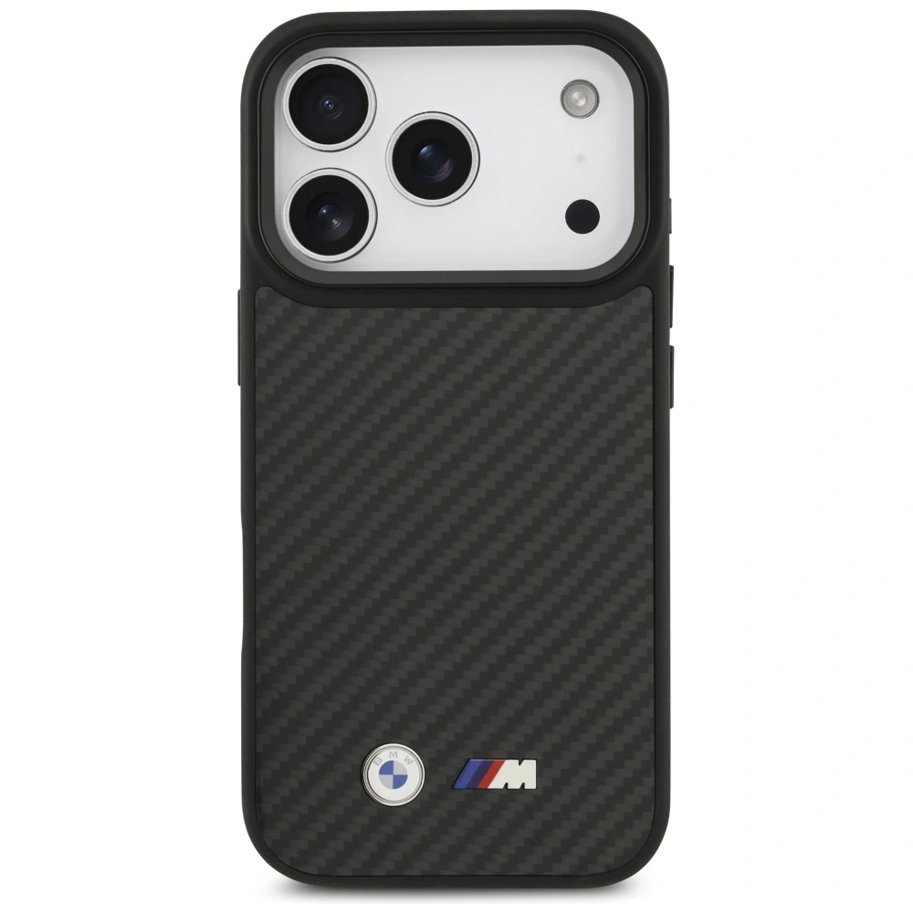 Kryt BMW M Kevlar Matt MagSafe Apple iPhone 17 Pro black