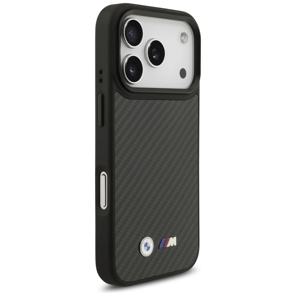 Kryt BMW M Kevlar Matt MagSafe Apple iPhone 17 Pro black