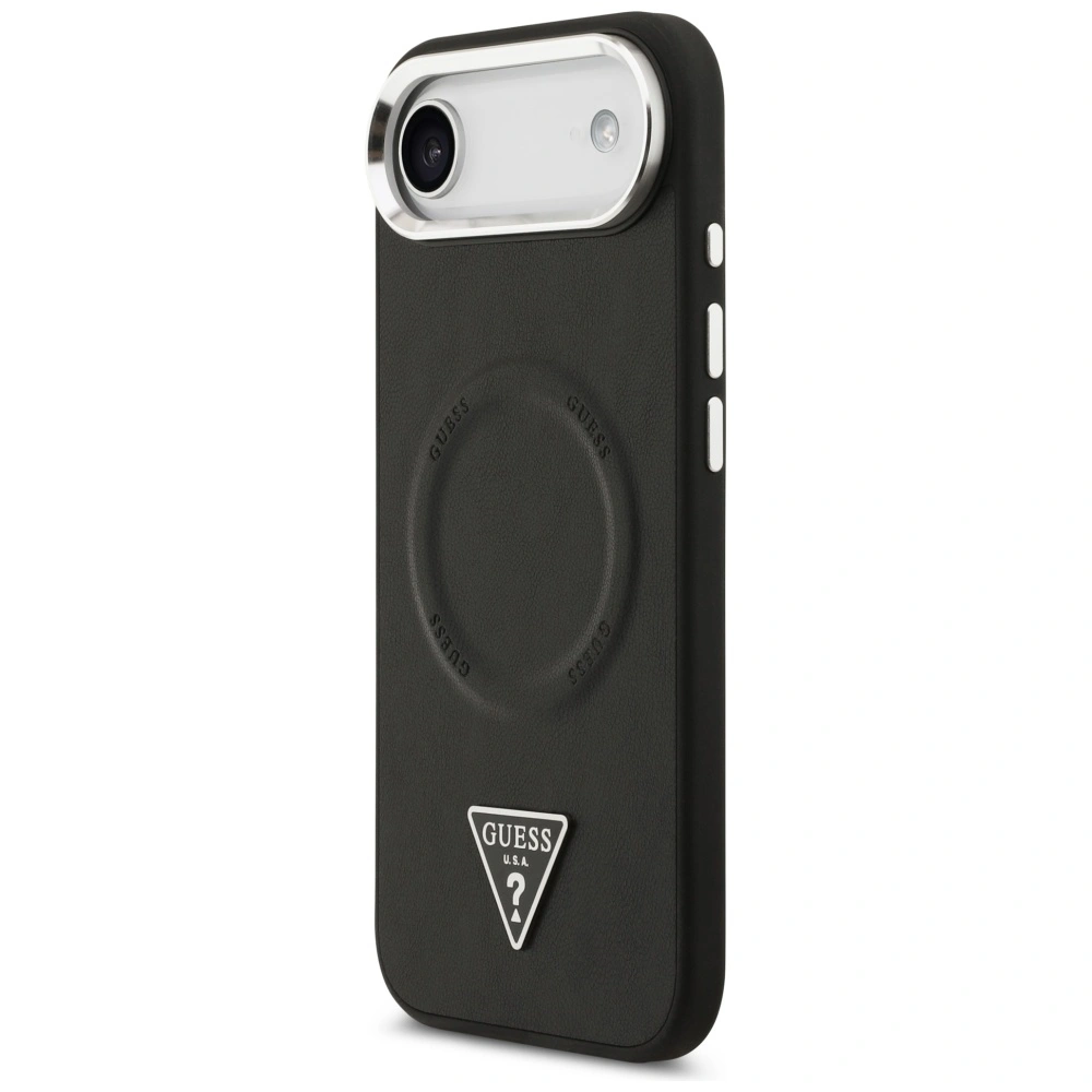 Kryt Guess Triangle Logo MagSafe Apple iPhone Air black