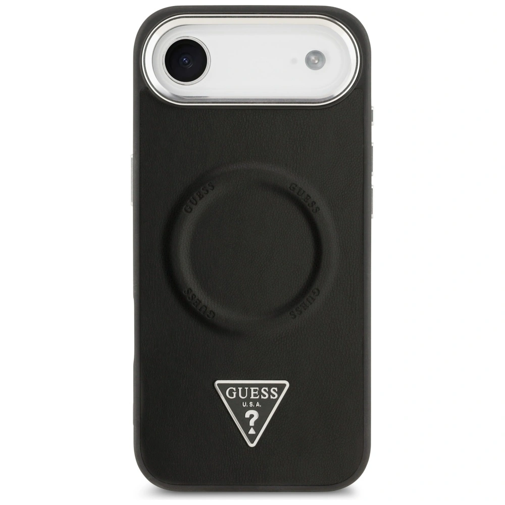 Kryt Guess Triangle Logo MagSafe Apple iPhone Air black