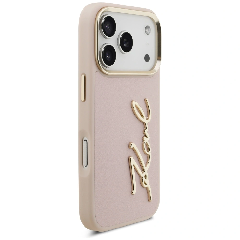 Kryt Karl Lagerfeld Karl Script Logo Apple iPhone 17 Pro pink