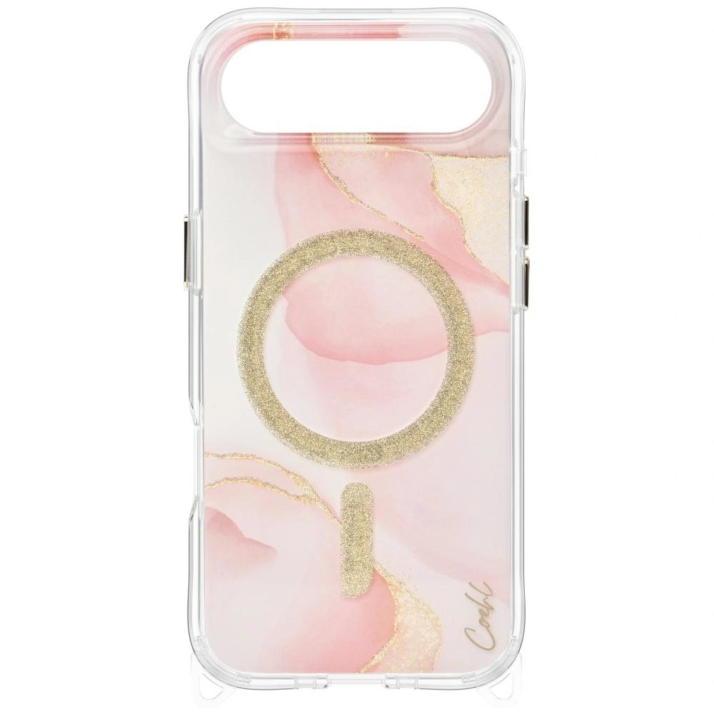 Kryt UNIQ Coehl Aeris Apple iPhone Air Magnetic Charging pink