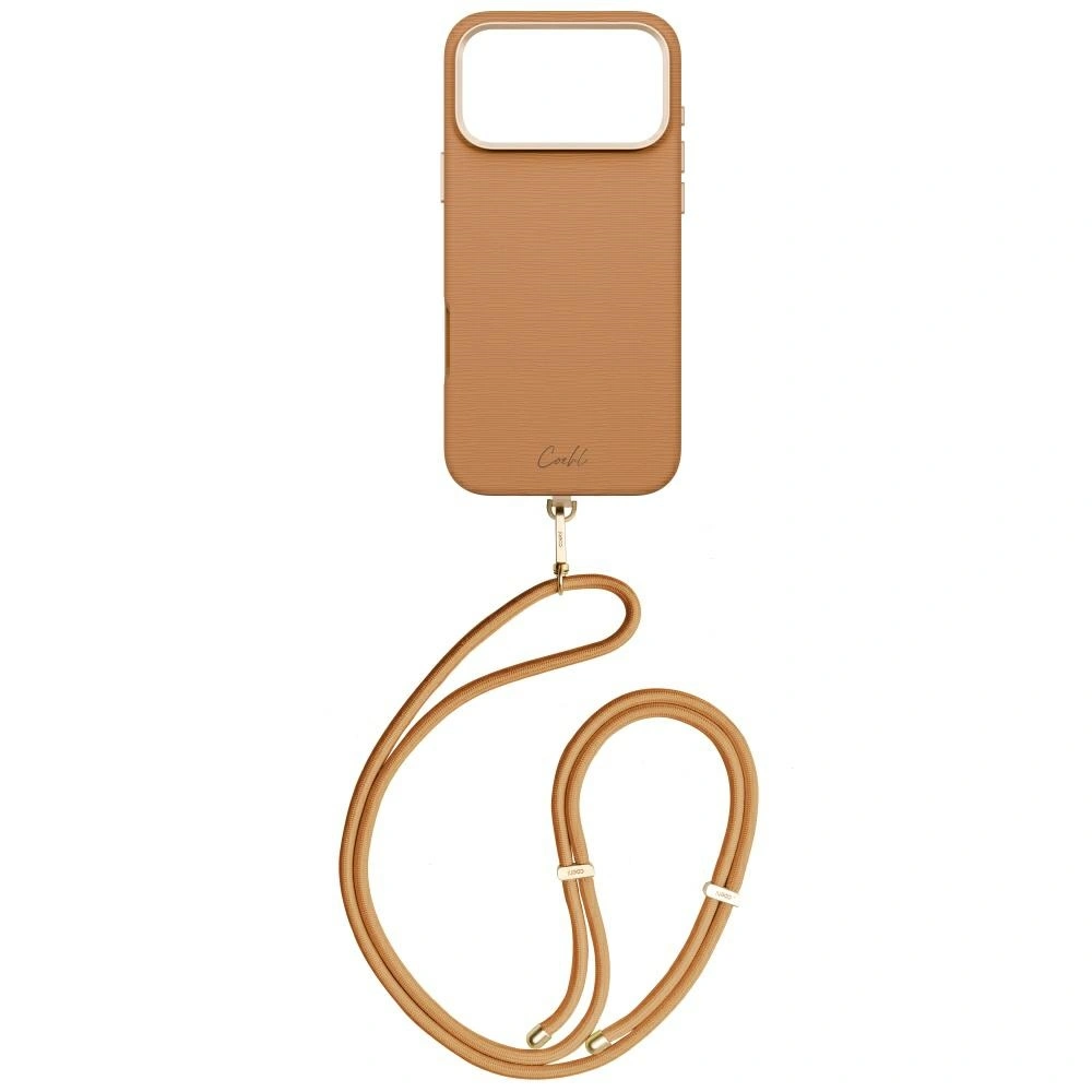 Kryt UNIQ Coehl Mirelle Apple iPhone 17 Pro Max Magnetic Charging brown