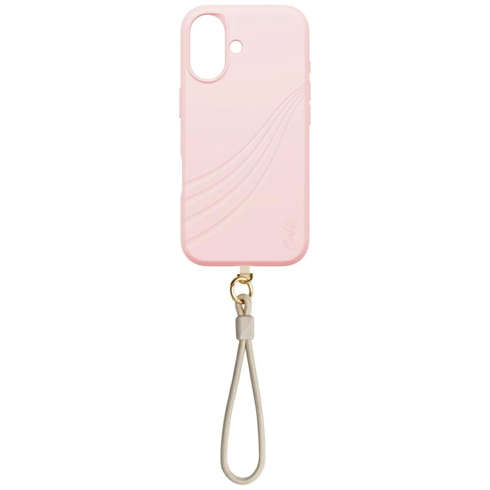 Kryt UNIQ Coehl Serina Apple iPhone 17 Magnetic Charging pink