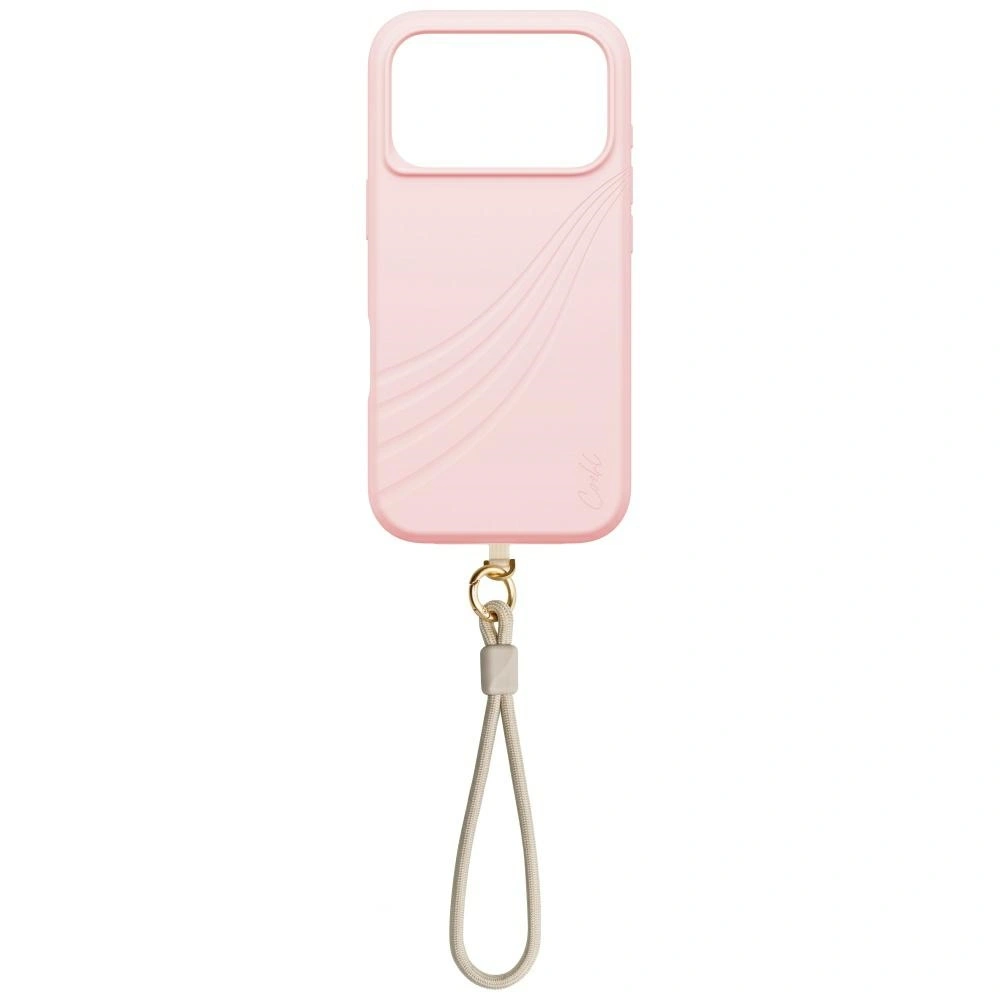 Kryt UNIQ Coehl Serina Apple iPhone 17 Pro Magnetic Charging pink