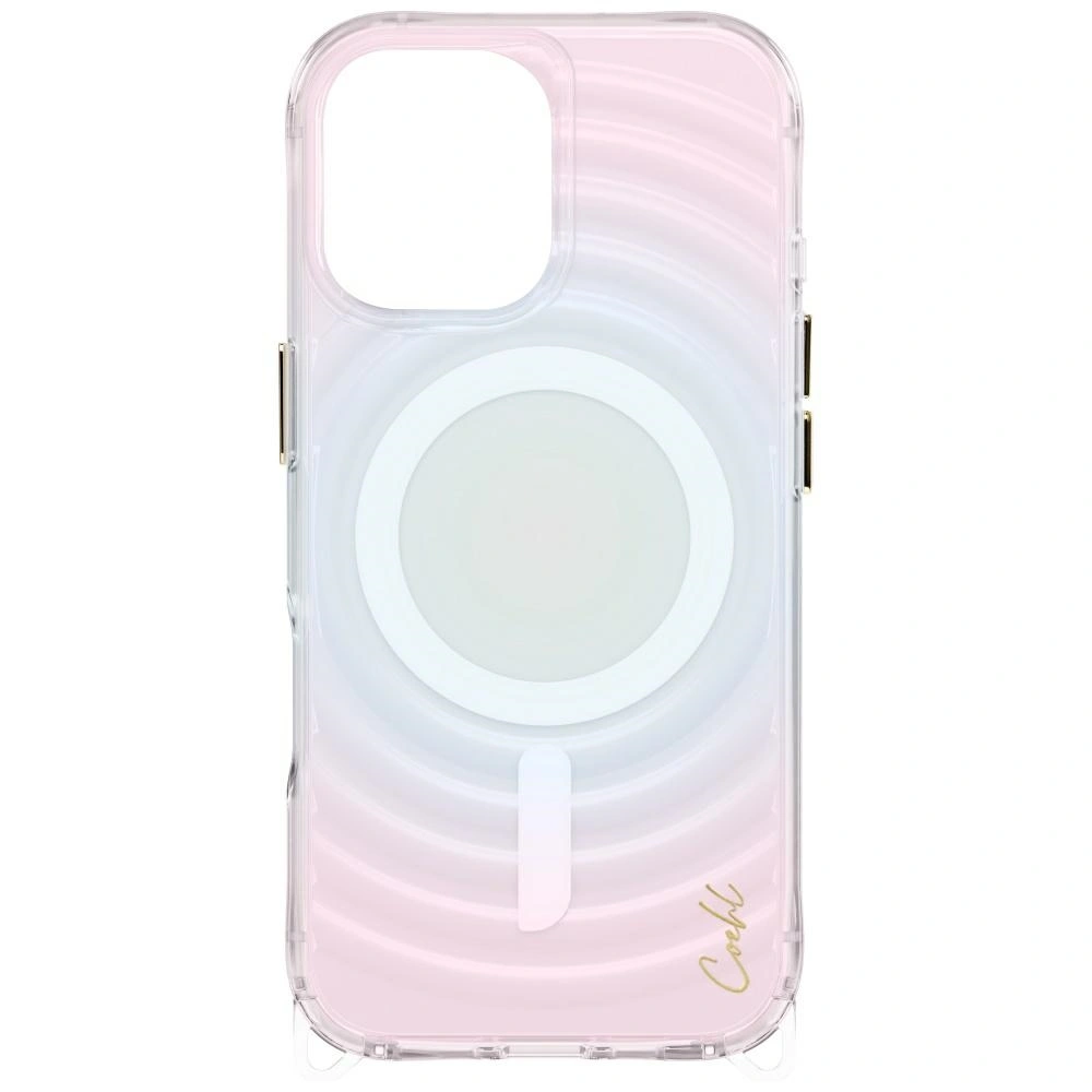 Kryt UNIQ Coehl Vela Apple iPhone 17 Magnetic Charging opal