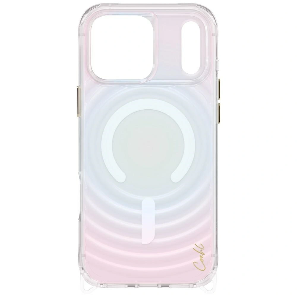 Kryt UNIQ Coehl Vela Apple iPhone 17 Pro Max Magnetic Charging opal