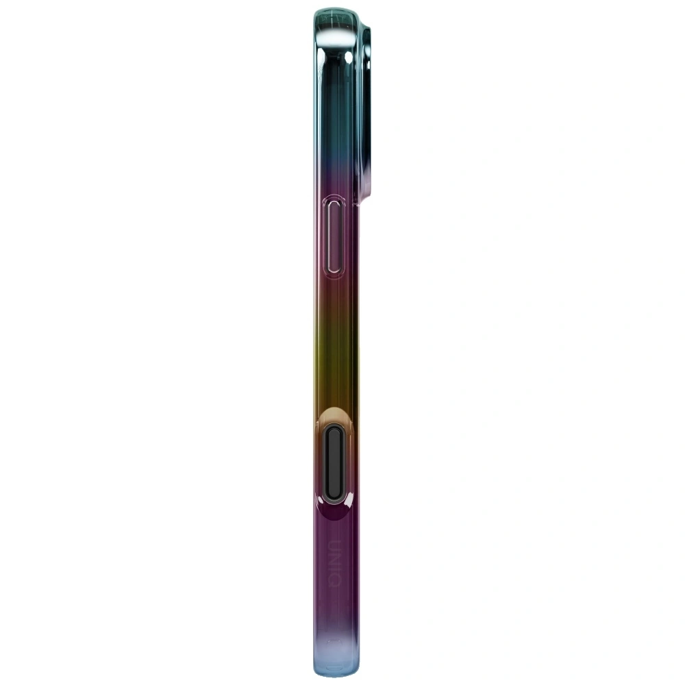 Kryt UNIQ Iridescia Apple iPhone 17 Pro Max MagClick Charging midnight quartz