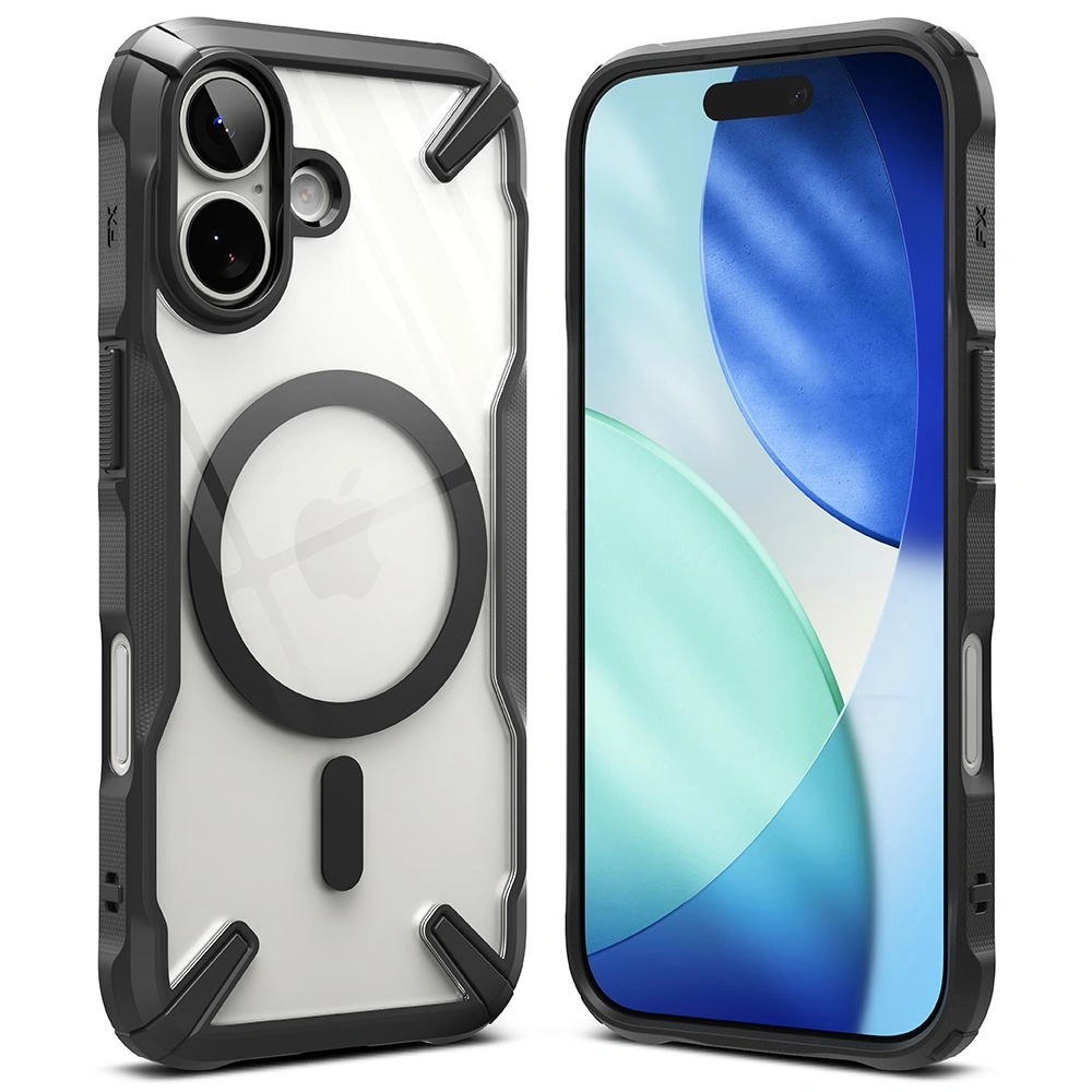 Kryt Ringke Fusion-X Magnetic MagSafe Apple iPhone 17 Black